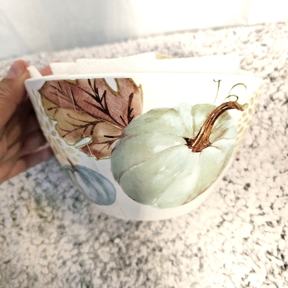 New Potter's Studio Crafted 3 Pc Bowls - Picture 6 of 7